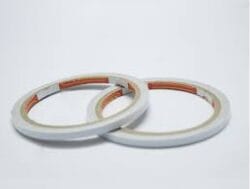 Băng keo hai mặt 0.5P khổ nhỏ, dán chắc chắn, dễ sử dụng