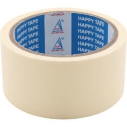 Cuộn băng keo giấy 5P chất lượng cao, dùng để đóng hộp, ghi nhãn và thủ công