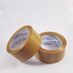 Băng keo đục 5P dán chắc chắn, bền bỉ, tiện dụng cho văn phòng và đóng gói