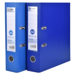 Bìa còng Flexoffice khổ A4 gáy 70mm, kẹp hồ sơ gọn gàng