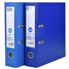 Bìa còng Flexoffice khổ A4 gáy 70mm, kẹp hồ sơ gọn gàng