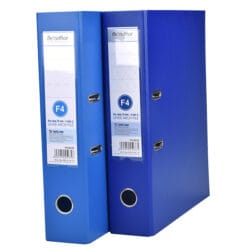 Bìa còng Flexoffice 70mm khổ F4 chính hãng, lưu trữ hồ sơ số lượng lớn