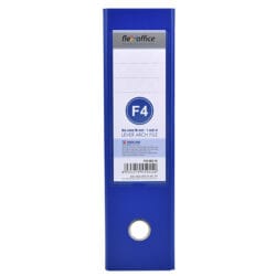 Bìa còng Flexoffice 90F4 gáy 90mm chắc chắn, kẹp tài liệu an toàn