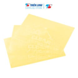 Bìa nút Flexoffice FO-CBF04 khổ F4, có in họa tiết, lưu trữ tài liệu tiện lợi