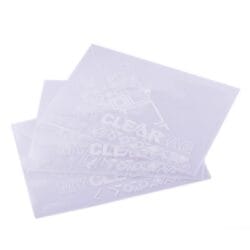 Bìa nút F4 Flexoffice FO-CBF04 có in hoa văn, nhựa dẻo bền đẹp