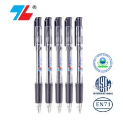 Bút bi Thiên Long TL-025 chính hãng, mực mượt, viết êm và đều màu