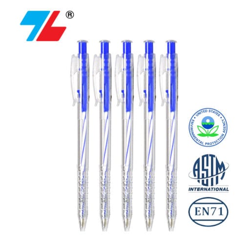 Bút bi Thiên Long TL-027 chất lượng cao, thân bút chắc chắn và tiện dụng