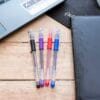 Bút gel Thiên Long GEL-08 chính hãng, mực mượt, viết êm và đều màu