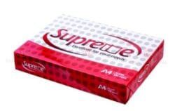 Giấy A4 Supreme 70gsm chính hãng, chất lượng cao cho in ấn và photocopy