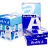 Giấy Double A A4 70gsm chính hãng, in ấn văn phòng chất lượng