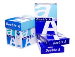 Giấy Double A A4 70gsm chính hãng, in ấn văn phòng chất lượng