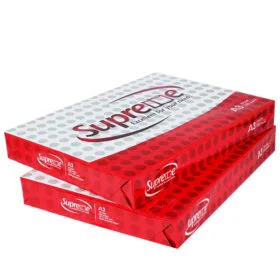 Giấy A3 Supreme 70gsm chính hãng, chất lượng cao cho in ấn và photocopy