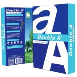Giấy Double A A3 80gsm chính hãng, in ấn sắc nét, độ trắng sáng cao