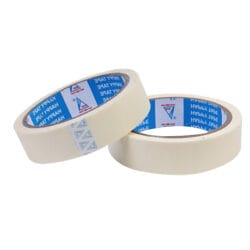 Băng keo giấy 2,5P bám dính tốt, dễ sử dụng, phù hợp nhiều bề mặt