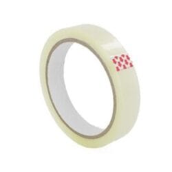 Băng keo trong 1.2P vòng lớn bám dính tốt, dễ sử dụng, phù hợp nhiều bề mặt