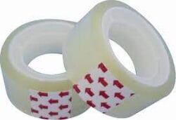 Băng keo trong 1,8P vòng nhỏ dán chắc chắn, bền bỉ, tiện dụng cho văn phòng và đóng gói