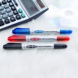 Bút lông dầu Thiên Long PM-04 chính hãng, mực đậm, viết trơn tru và bền màu