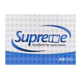 alt="Giấy A4 Supreme 80gsm chính hãng, in ấn sắc nét, chất lượng cao