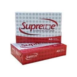 Giấy A5 Supreme 70gsm chính hãng, chất lượng cao cho in ấn và photocopy