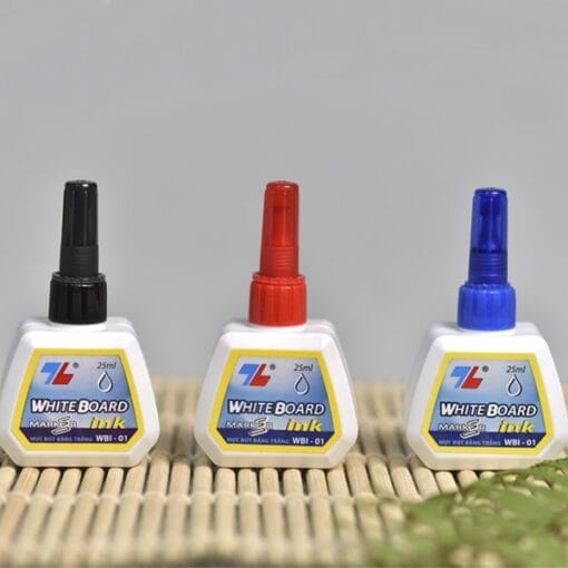 Mực bút lông bảng Thiên Long WBI-01 chính hãng, màu mực tươi sáng dễ xóa