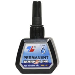 Mực bút lông dầu Thiên Long PMI-01 dung tích chuẩn, màu sắc rõ nét