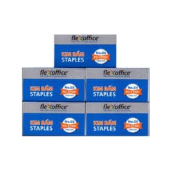 Kim bấm số 3 FlexOffice FO-STS01 chính hãng, bấm chắc chắn