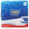 Khăn giấy Pulppy 100 tờ tiện lợi, mềm mịn, thích hợp lau mặt và tay