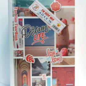 Tập vở Sinh viên ước mơ 200 Trang – 4 Ô Ly -80gms