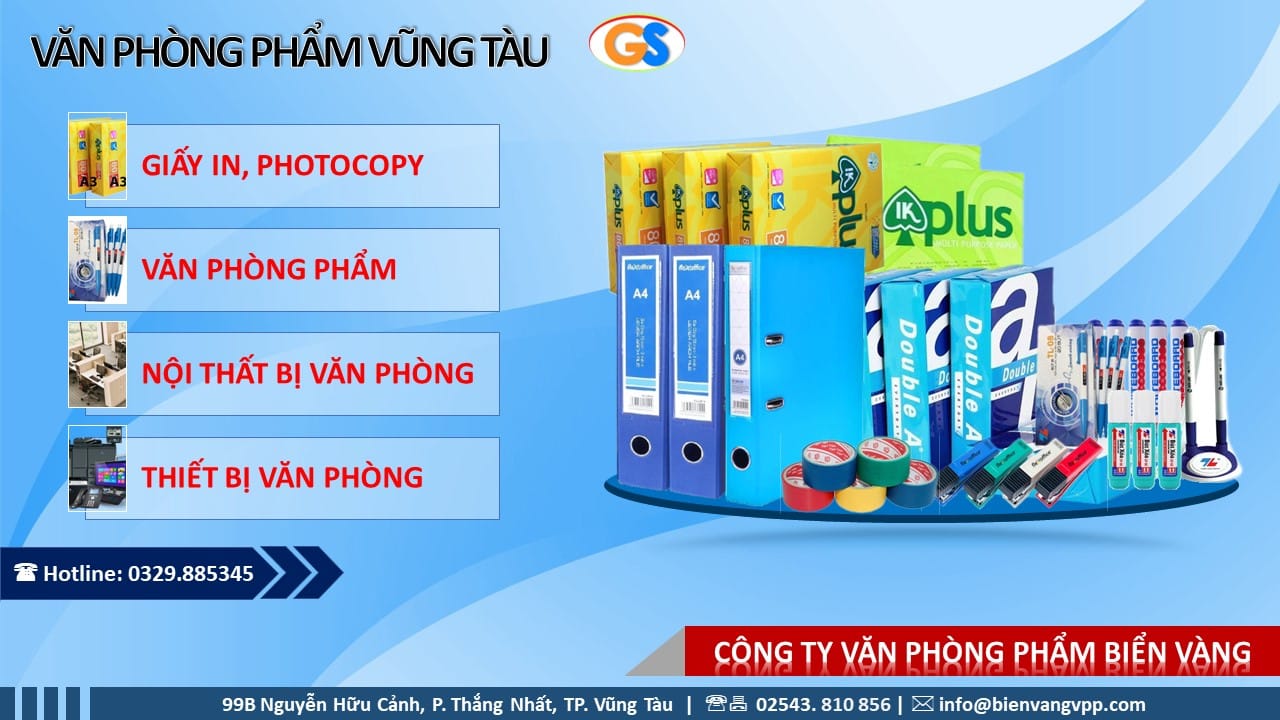 GSCOM – Giải pháp văn phòng trọn gói, tiện lợi và chất lượng