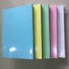 Bìa Thái A4 nhiều màu sắc, chất lượng cao, dùng cho học tập và văn phòng