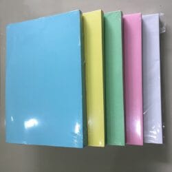 Bìa Thái A4 nhiều màu sắc, chất lượng cao, dùng cho học tập và văn phòng