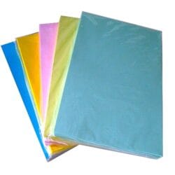 Bìa Thái màu A3 chất lượng cao, nhiều màu sắc, dùng cho học tập và văn phòng