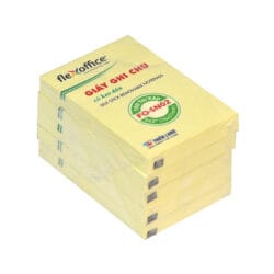 Giấy ghi chú Flexoffice 2x3 FO-SN02 chính hãng, tiện dụng văn phòng