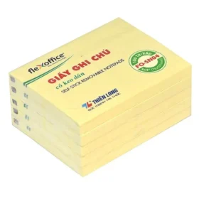 Giấy ghi chú Flexoffice 3x4 FO-SN04 chính hãng, nhiều màu nổi bật