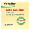 Giấy ghi chú Flexoffice 3x3 FO-SN03 chính hãng, nhiều màu sắc