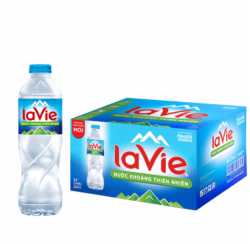 nước khoáng thiên nhiên la vie 500ml (24 chai/thùng)