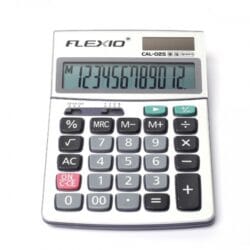 Máy tính bỏ túi Flexio CAL-02S màn hình rõ nét, dễ sử dụng