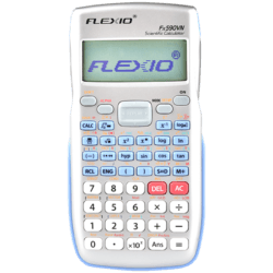 Máy tính khoa học Flexio FX-590VN chính hãng, phù hợp học sinh sinh viên