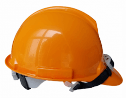 mũ bảo hộ lao Động màu cam