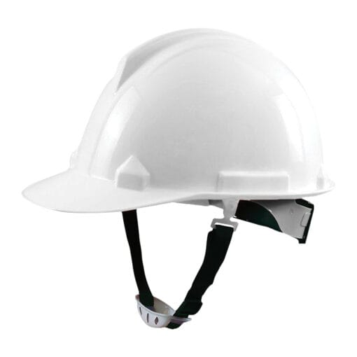 nón bảo hộ lao Động màu trắng