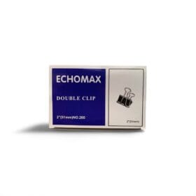 Kẹp bướm Echomax 51mm bền bỉ, giữ giấy gọn gàng, dễ sử dụng