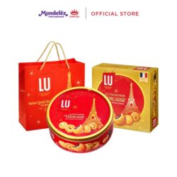 bánh quy bơ pháp lu hộp 310g