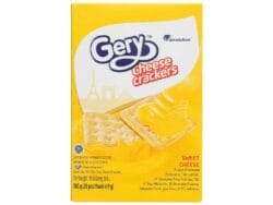 bánh cracker phô mai gery – hộp 180g