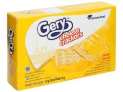 bánh cracker phô mai gery – hộp 180g