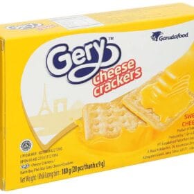 Bánh Cracker Phô Mai Gery – Hộp 180g
