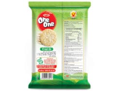 bánh gạo vị ngọt dịu one one – gói 150g