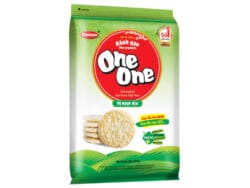 bánh gạo vị ngọt dịu one one – gói 150g