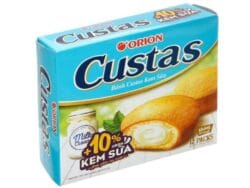 bánh custas nhân kem sữa 282g (12 cái)