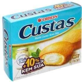 Bánh Custas Nhân Kem Sữa 282g (12 cái)