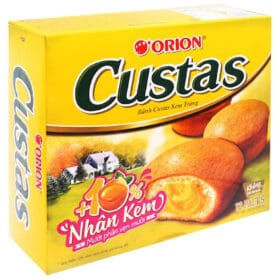 Bánh Custas nhân kem trứng 282g (12 cái)